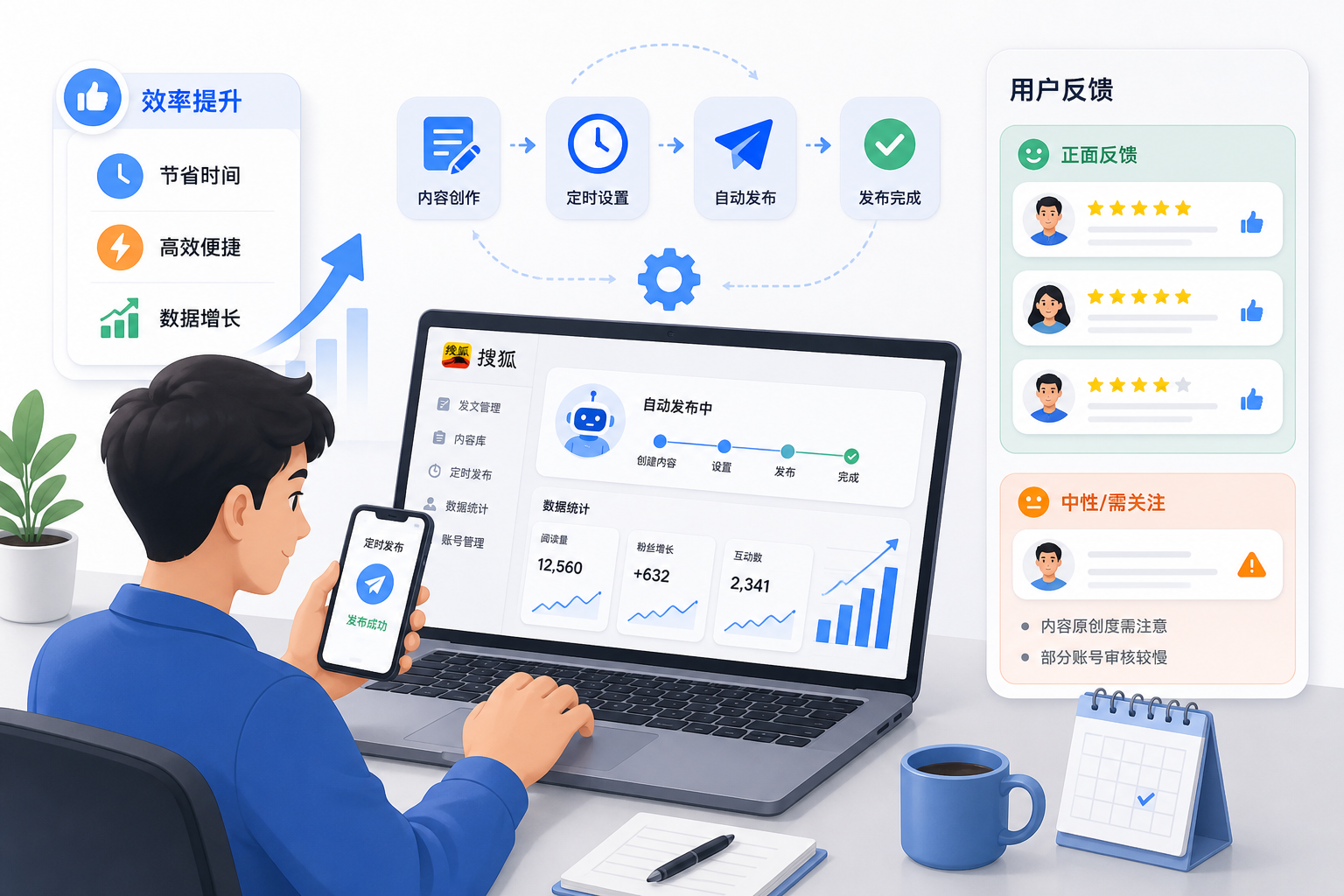 搜狐自动发文工具真的有效吗?镇江用户的真实反馈